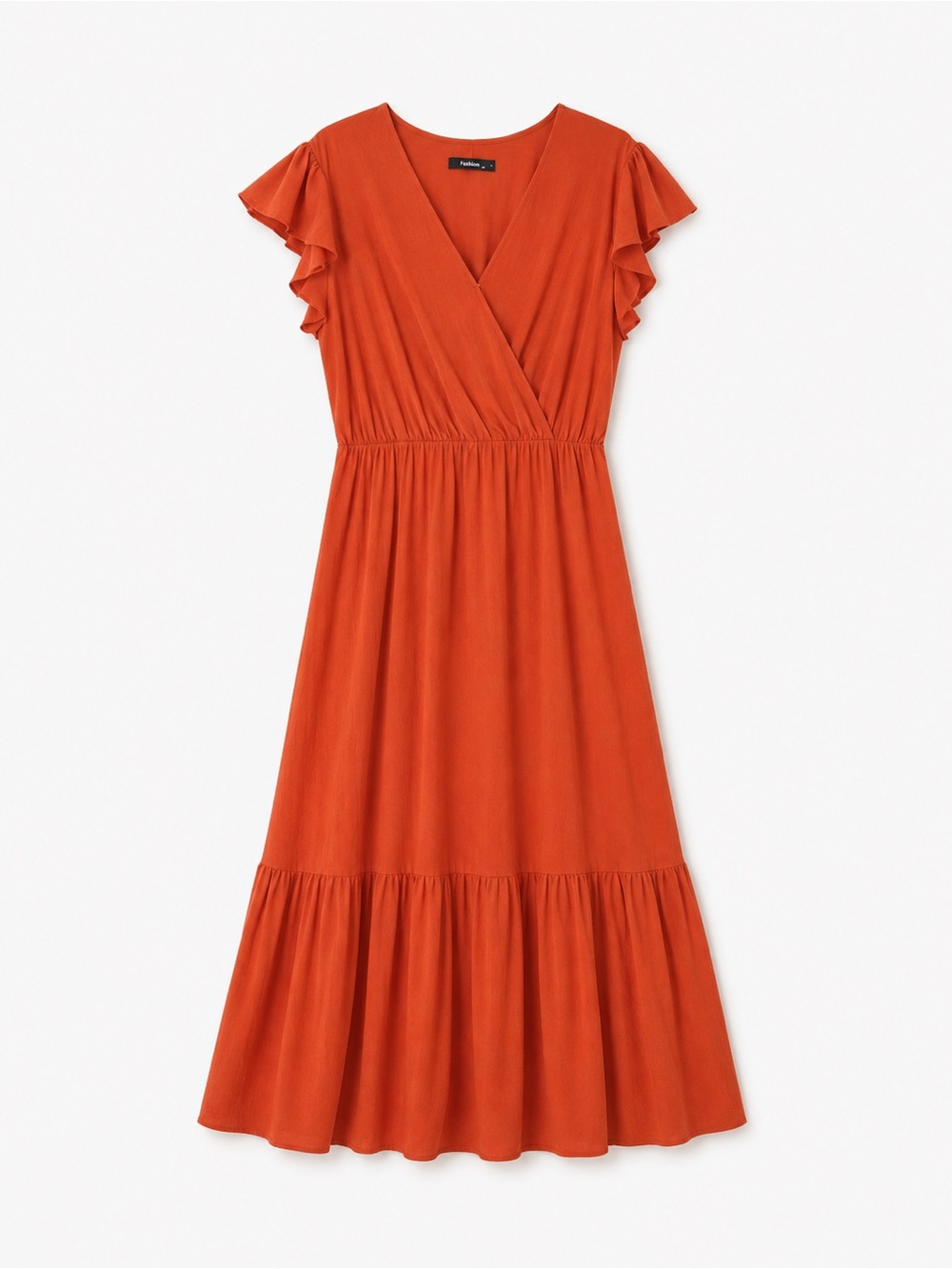 Womens Tiered Maxi Dress Size XL Beachy Coastal Euro Summer Bohemian